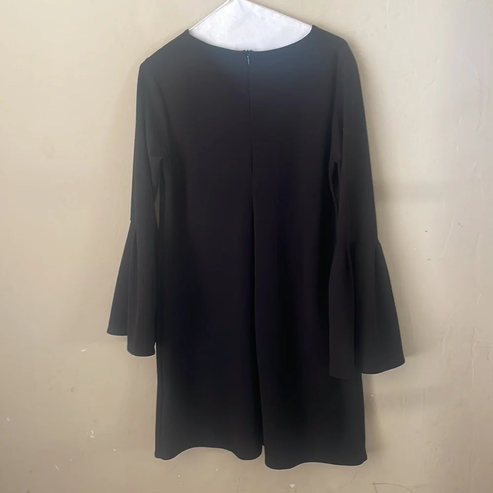 2Hearts Long Sleeve Black Dress! Medium